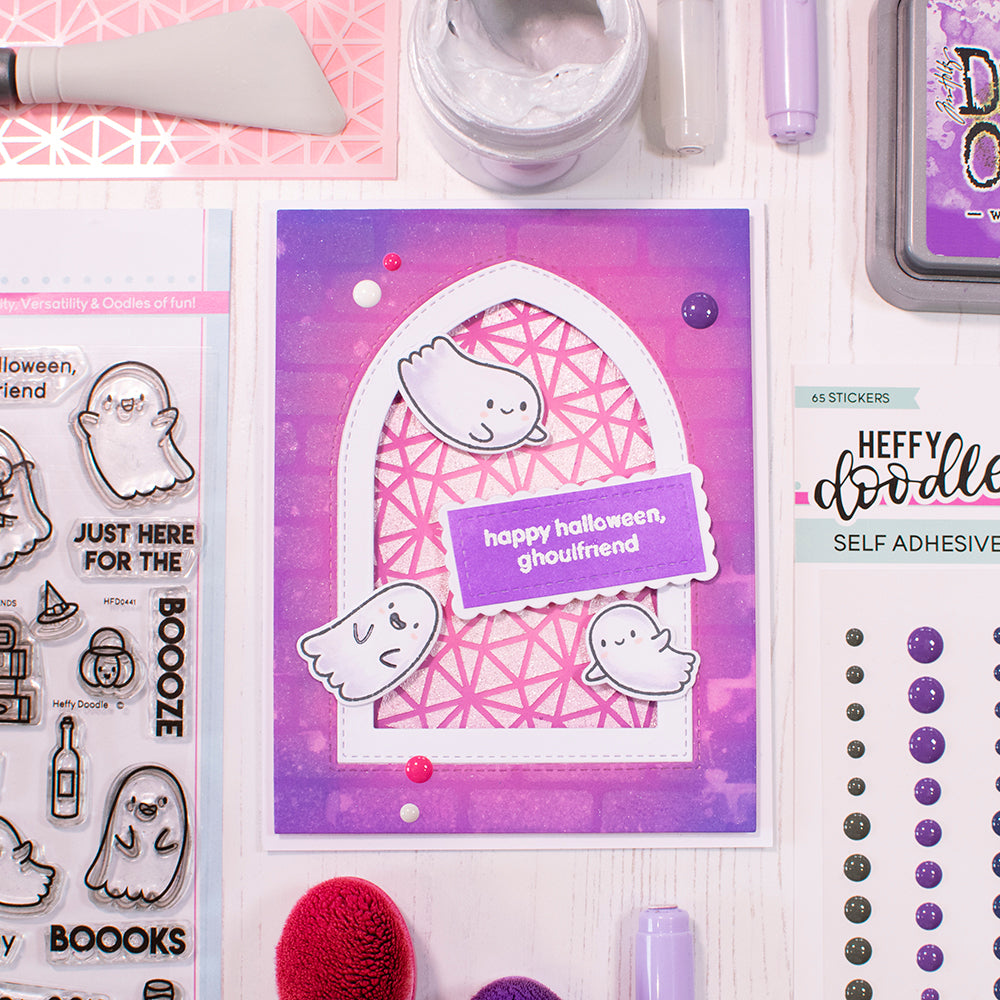 Cathedral Window Dies