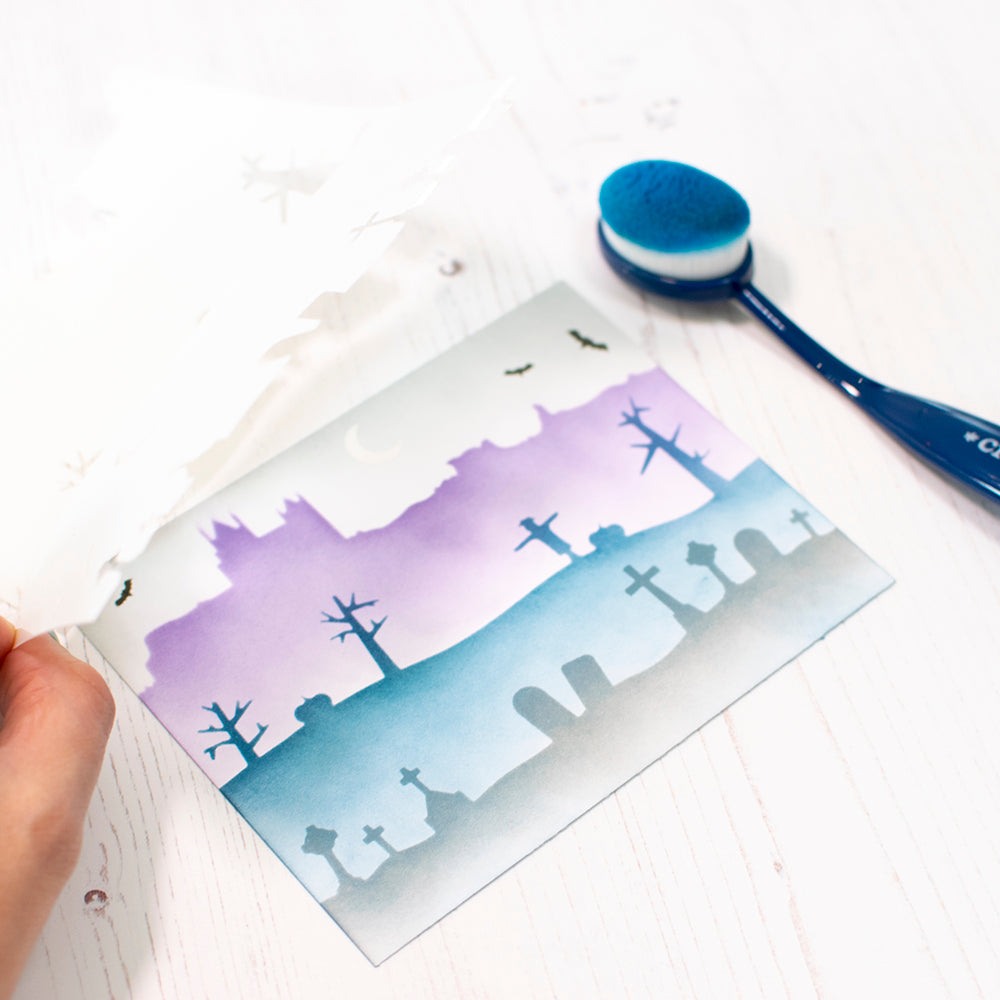 Sleepy Hollow Stencil