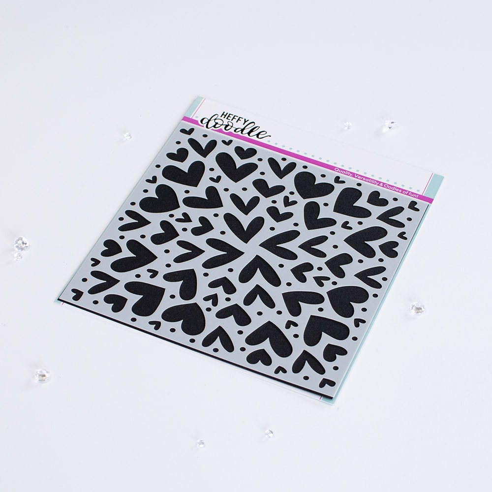 Love Is Everywhere Stencil