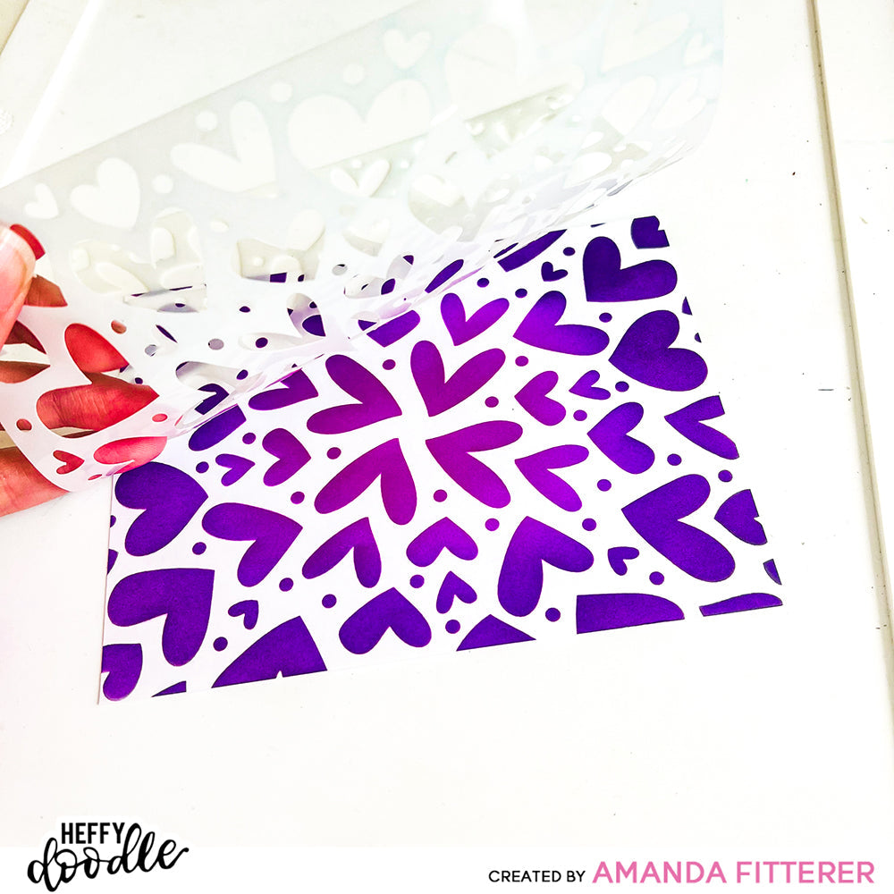 Love Is Everywhere Stencil