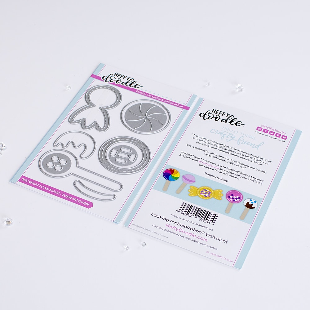 Sweet Tooth Shaker Dies