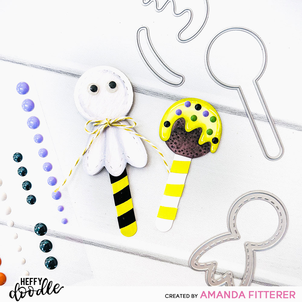 Sweet Tooth Shaker Dies