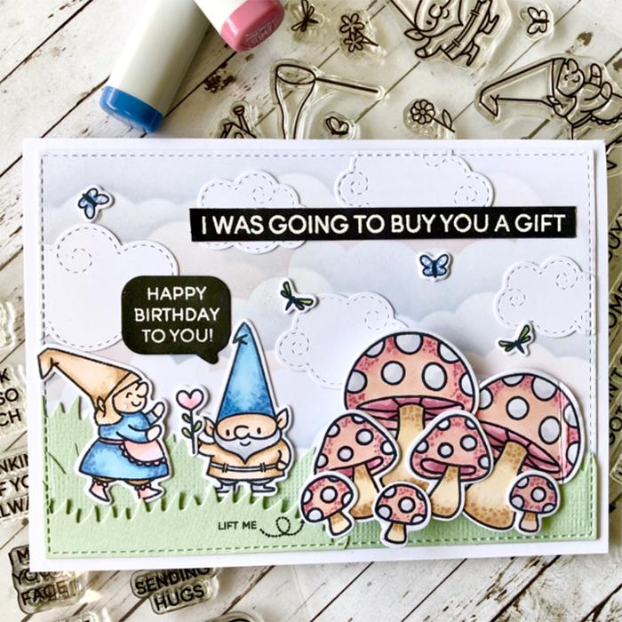 Grassy Lass Border Dies