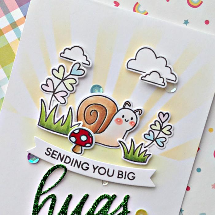 Rays The Roof Stencil