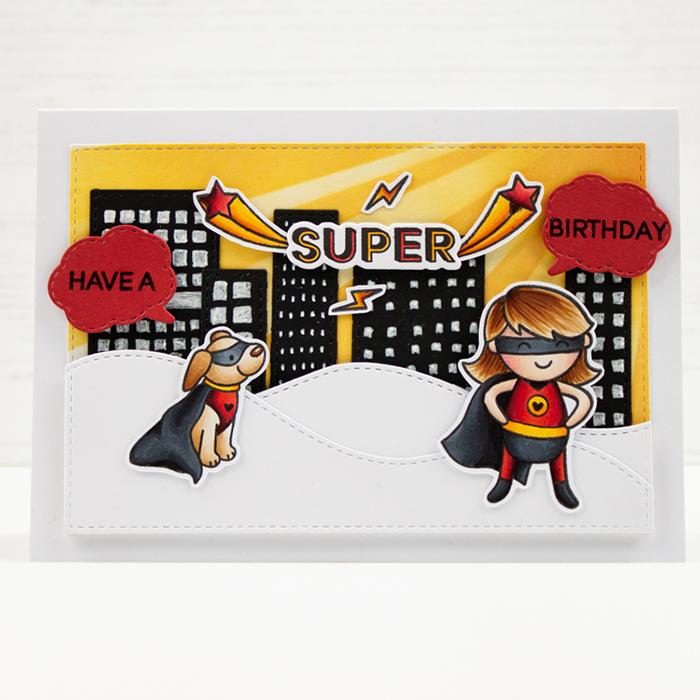 Rays The Roof Stencil