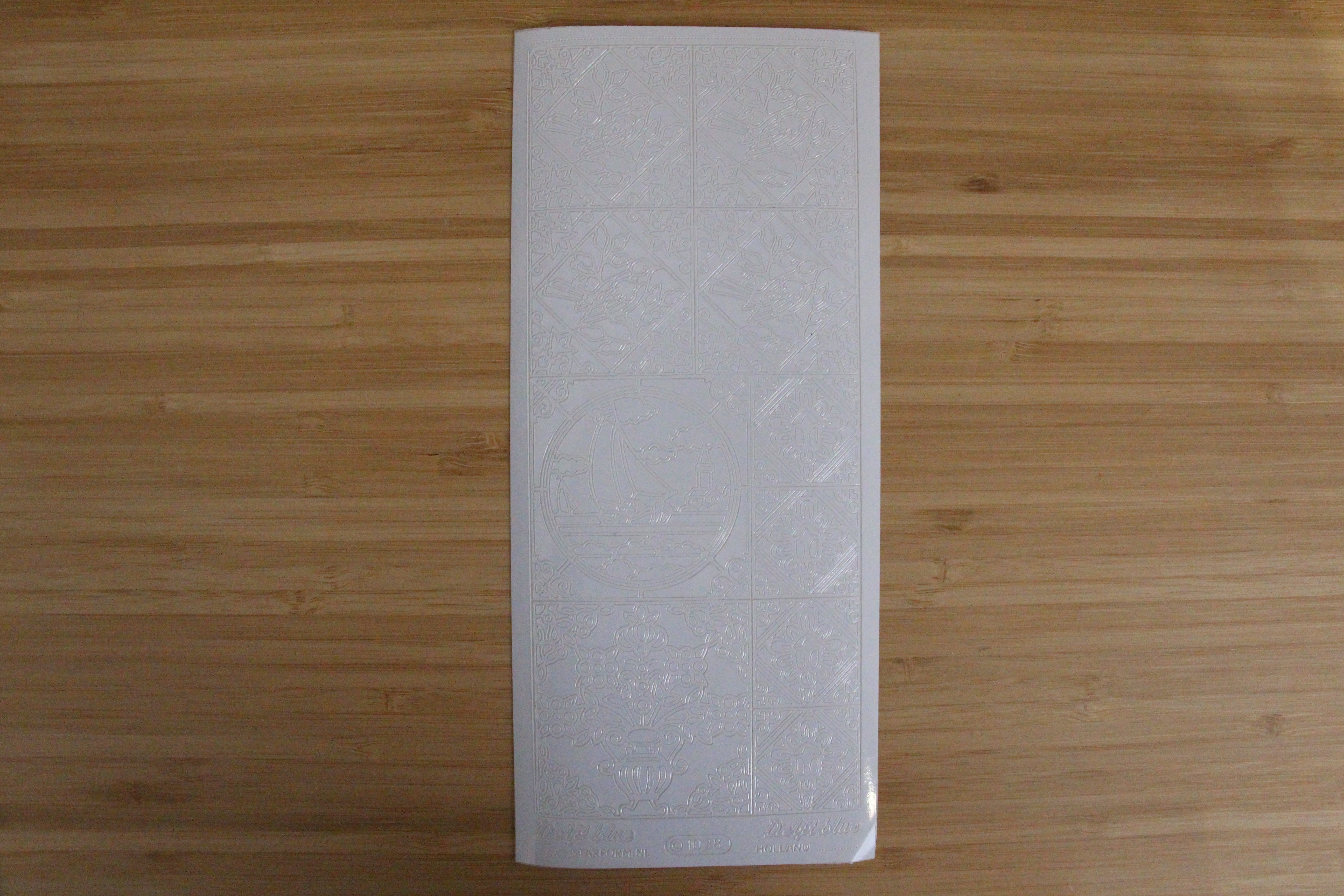 Deco Stickers - Boat Mosaic