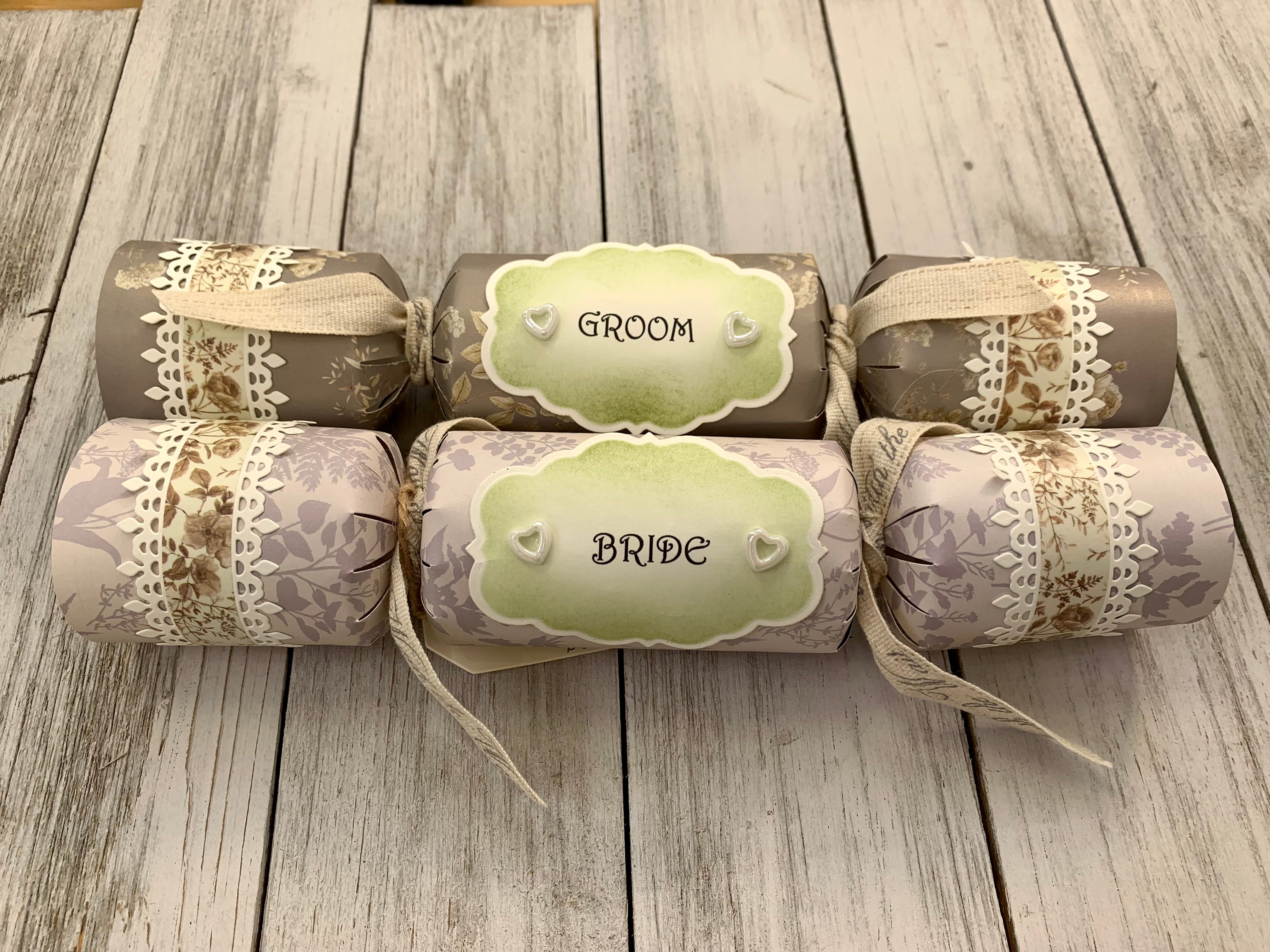 Craft Consortium Belle Fleur - Stamp Set