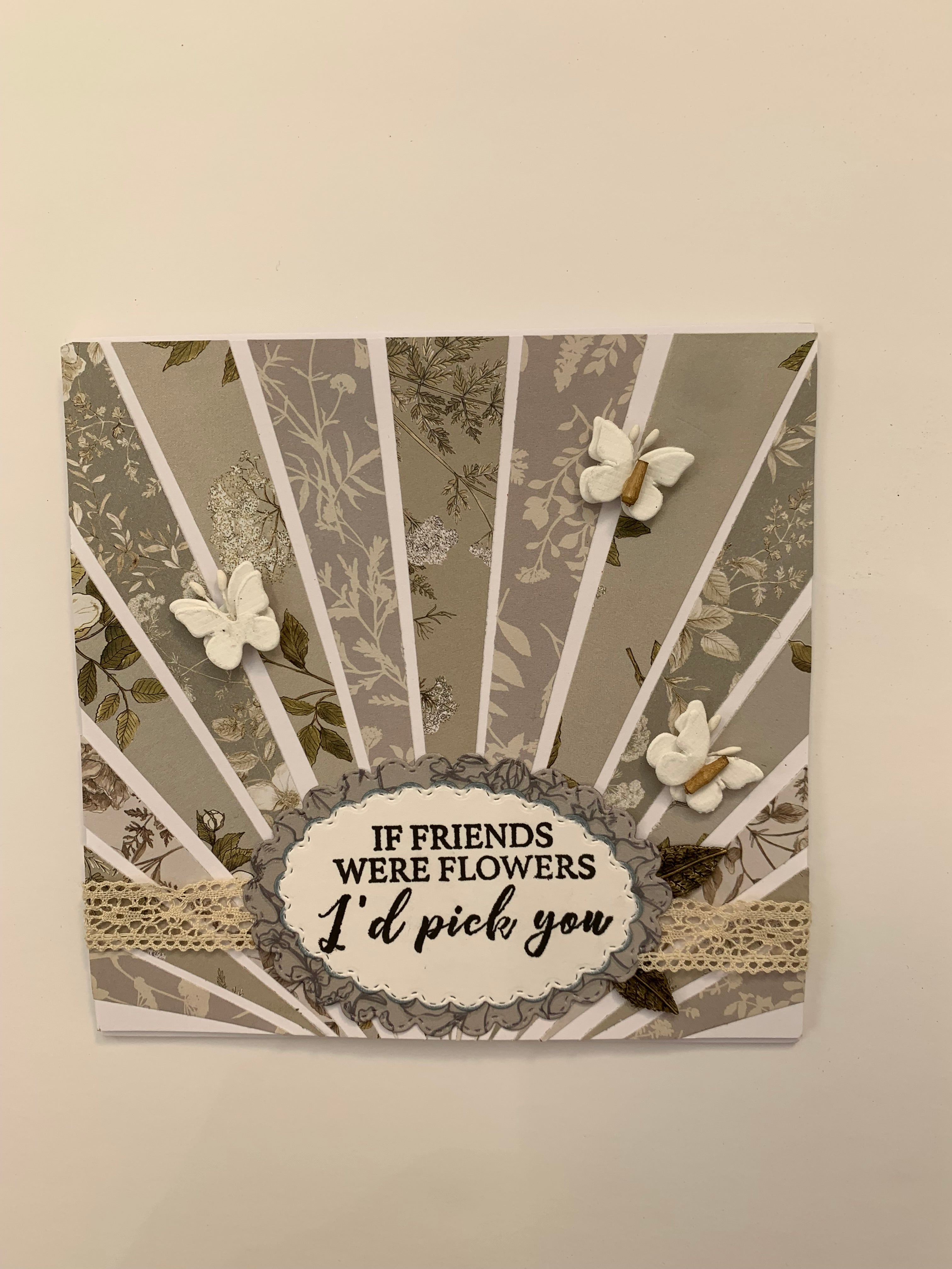 Craft Consortium Belle Fleur - Stamp Set