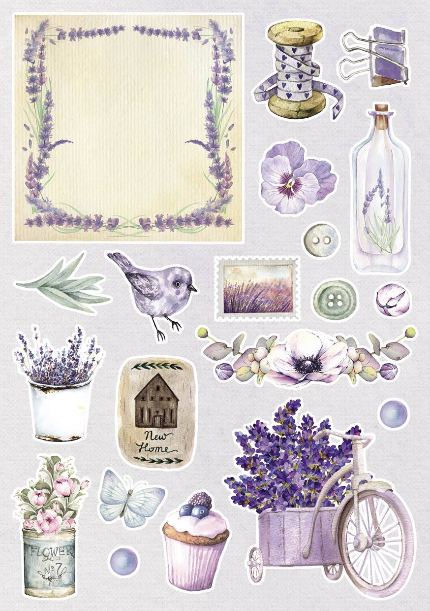 SL Mixed Paper Pad Pattern Paper Essentials 148x210mm 42 Sh nr.3