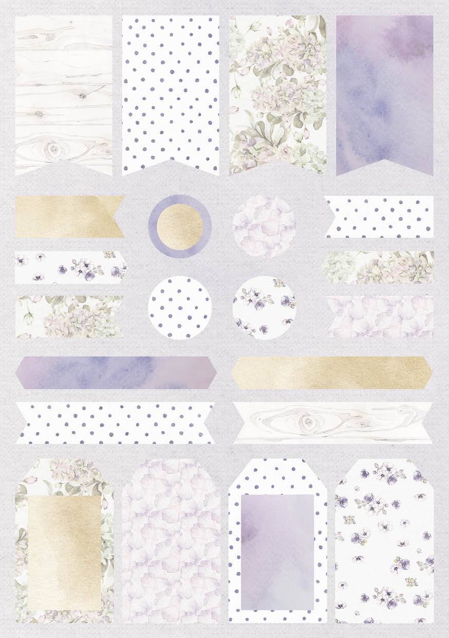 SL Mixed Paper Pad Pattern Paper Essentials 148x210mm 42 Sh nr.3