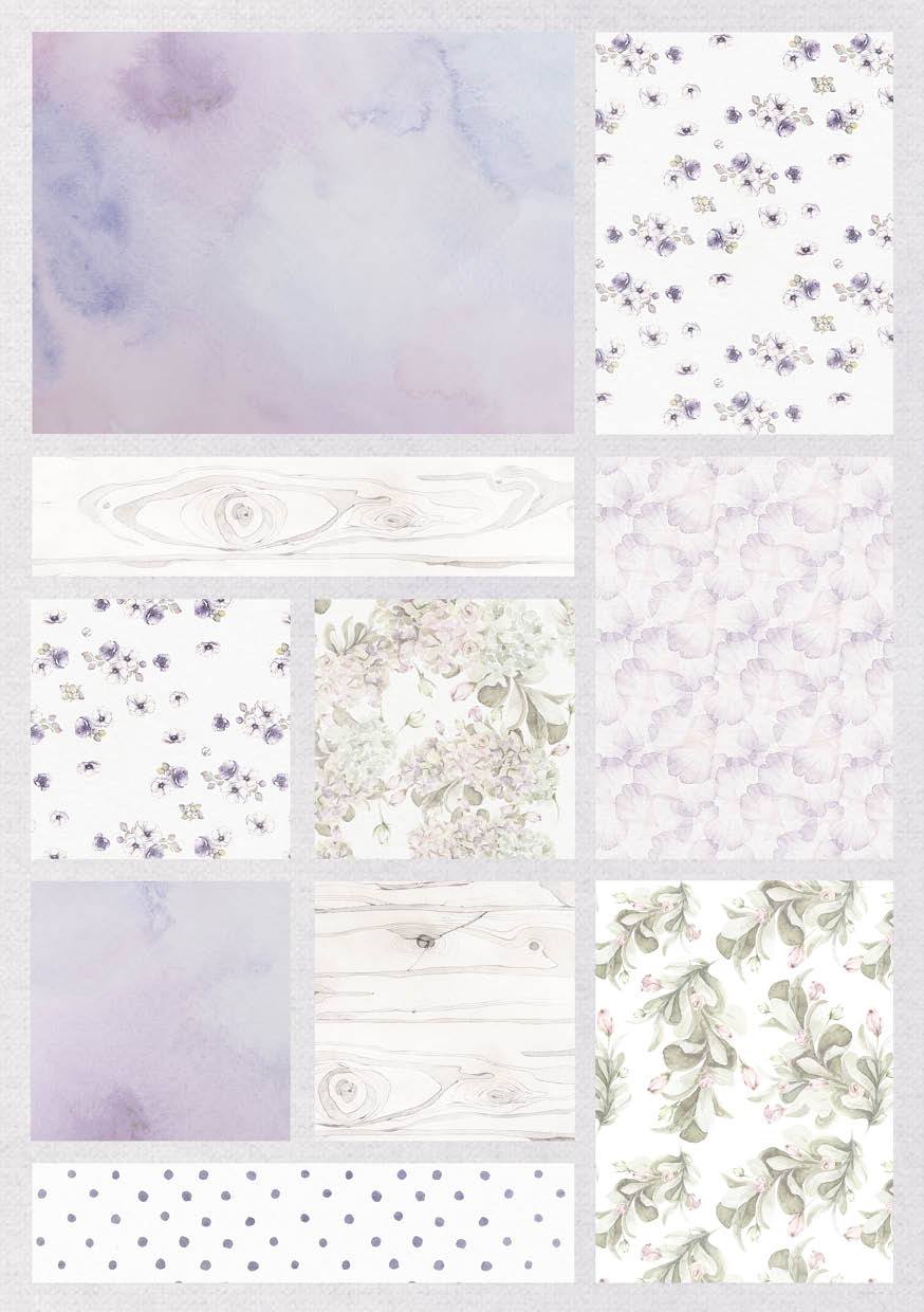 SL Mixed Paper Pad Pattern Paper Essentials 148x210mm 42 Sh nr.3