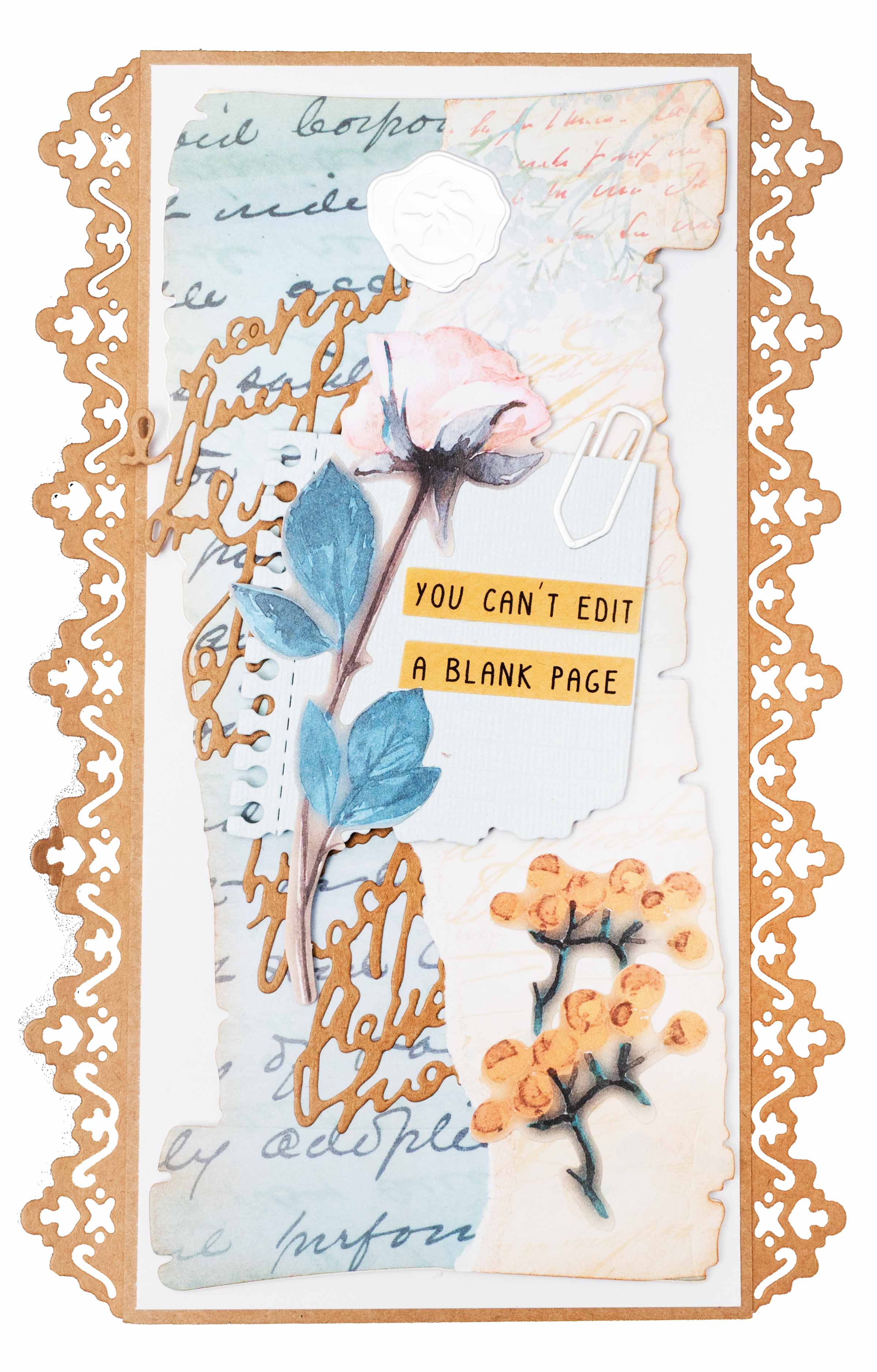 JMA Paper Pad Mixed Designs Write Your Story 203x203x9mm 36 SH nr.35