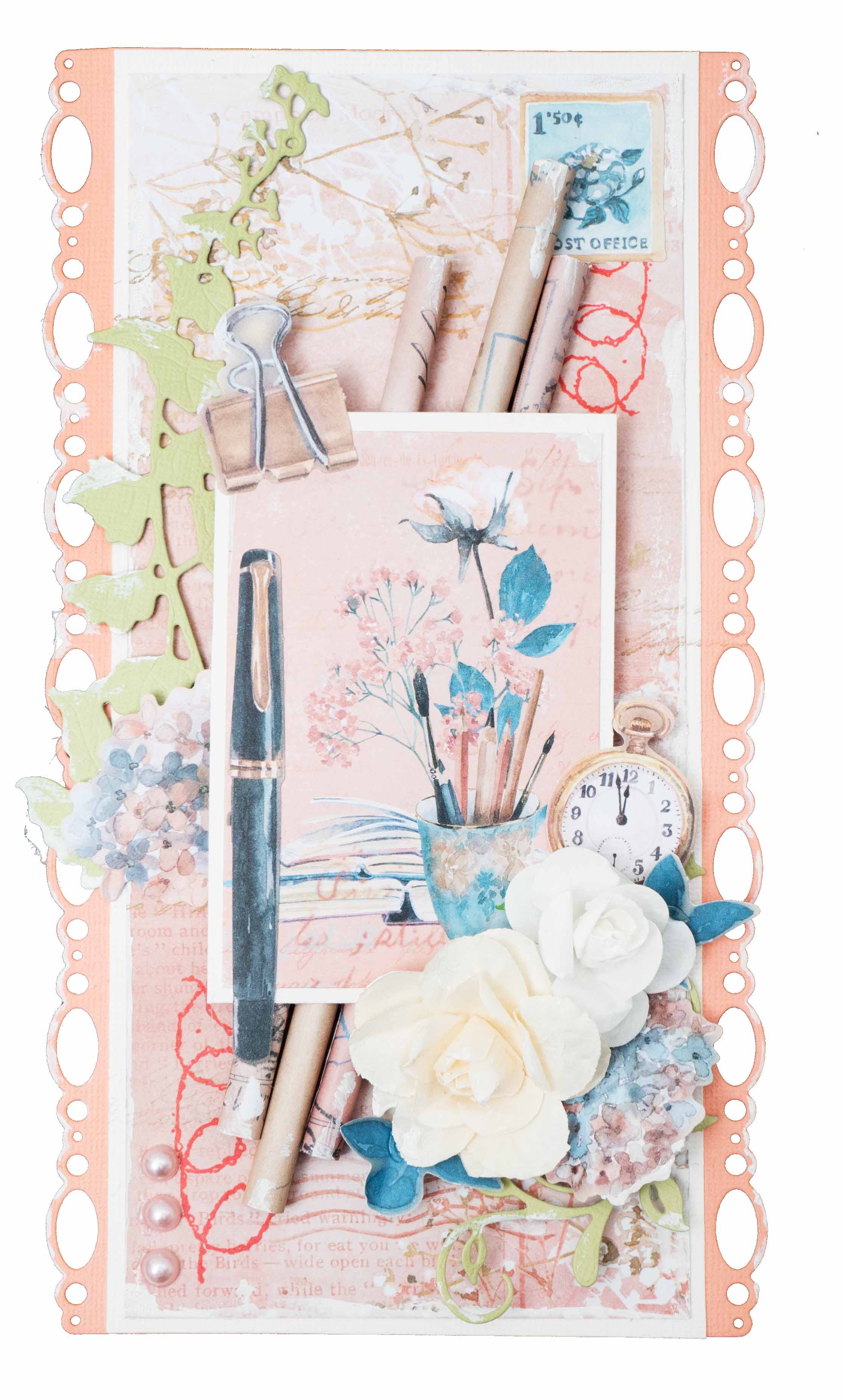 JMA Paper Pad Mixed Designs Write Your Story 203x203x9mm 36 SH nr.35