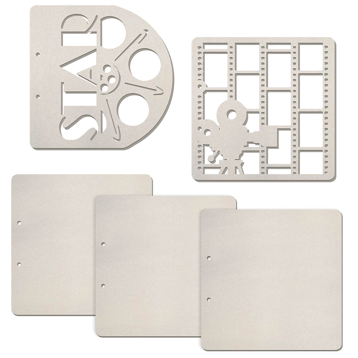 Ciao Bella Set 5 Album Pages The Star