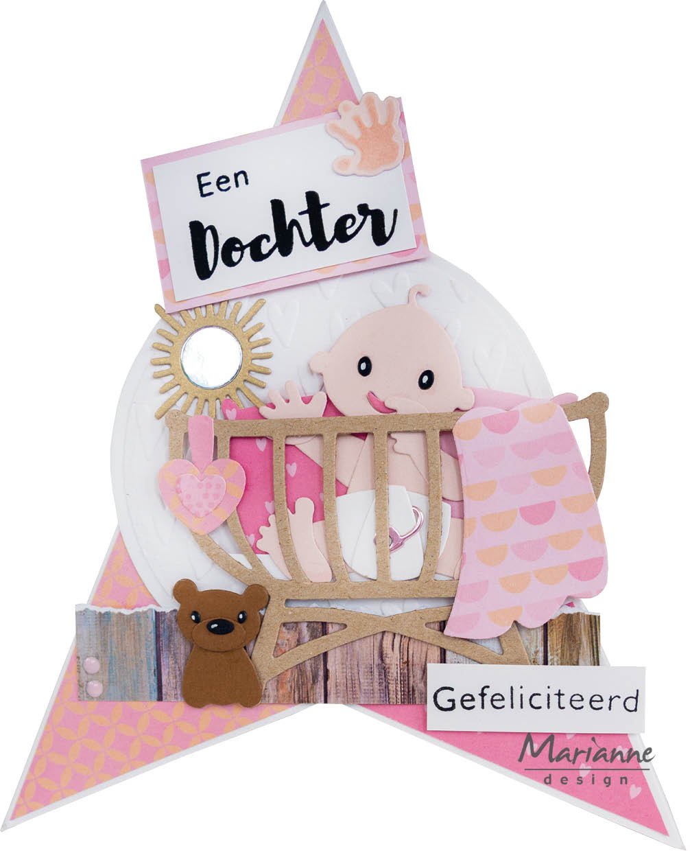 Enamel Dots - Two Pink