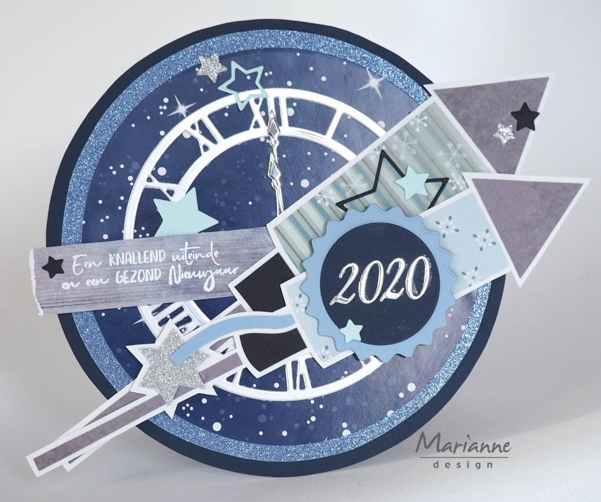 Creatables Clock Die