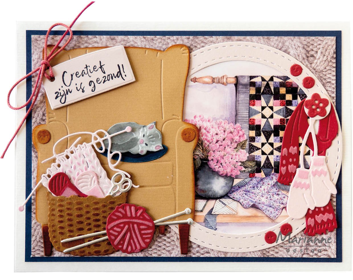 Creatables Wool Basket Die