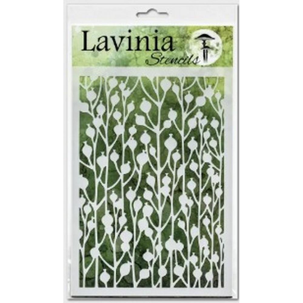 Lavinia Stencil - Berry