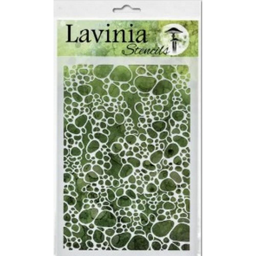 Lavinia Stencil - Pebble