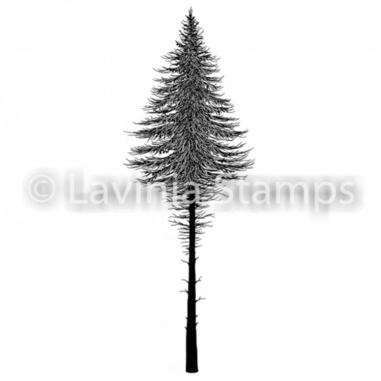 Lavinia Stamp - Fairy Fir Tree 2