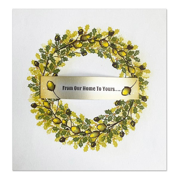 Lavinia Stamps - Christmas Greetings Stamp