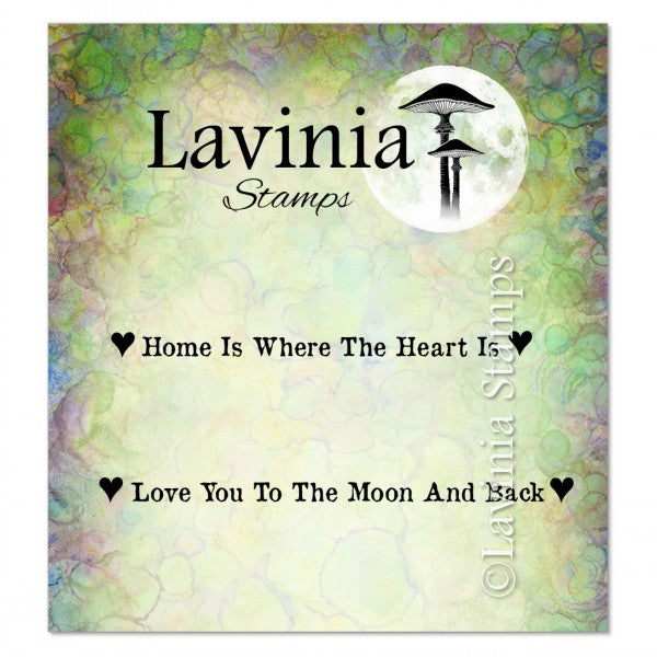 Words from the Heart Stamp