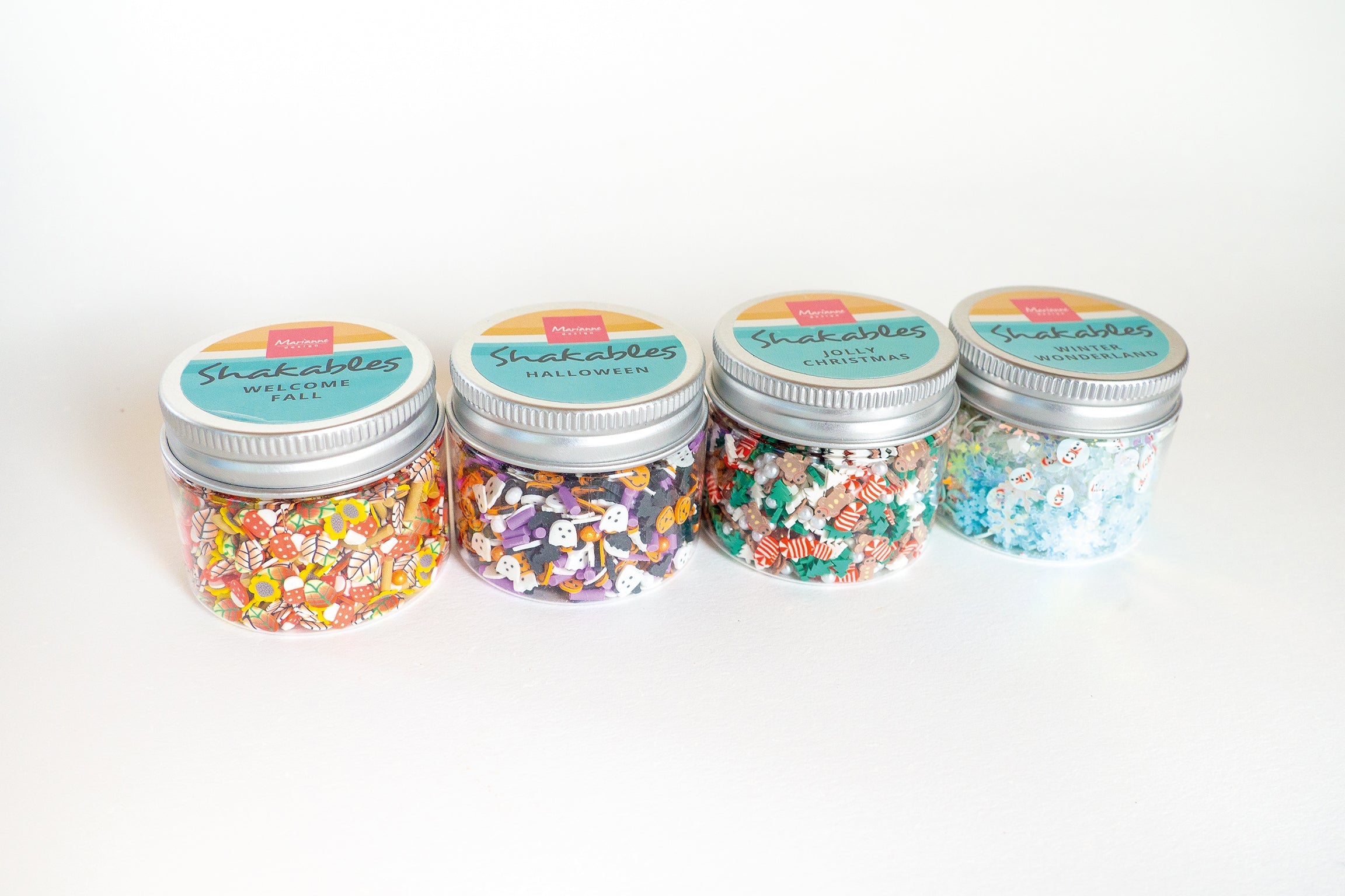 Marianne Design Shakables - Jolly Christmas