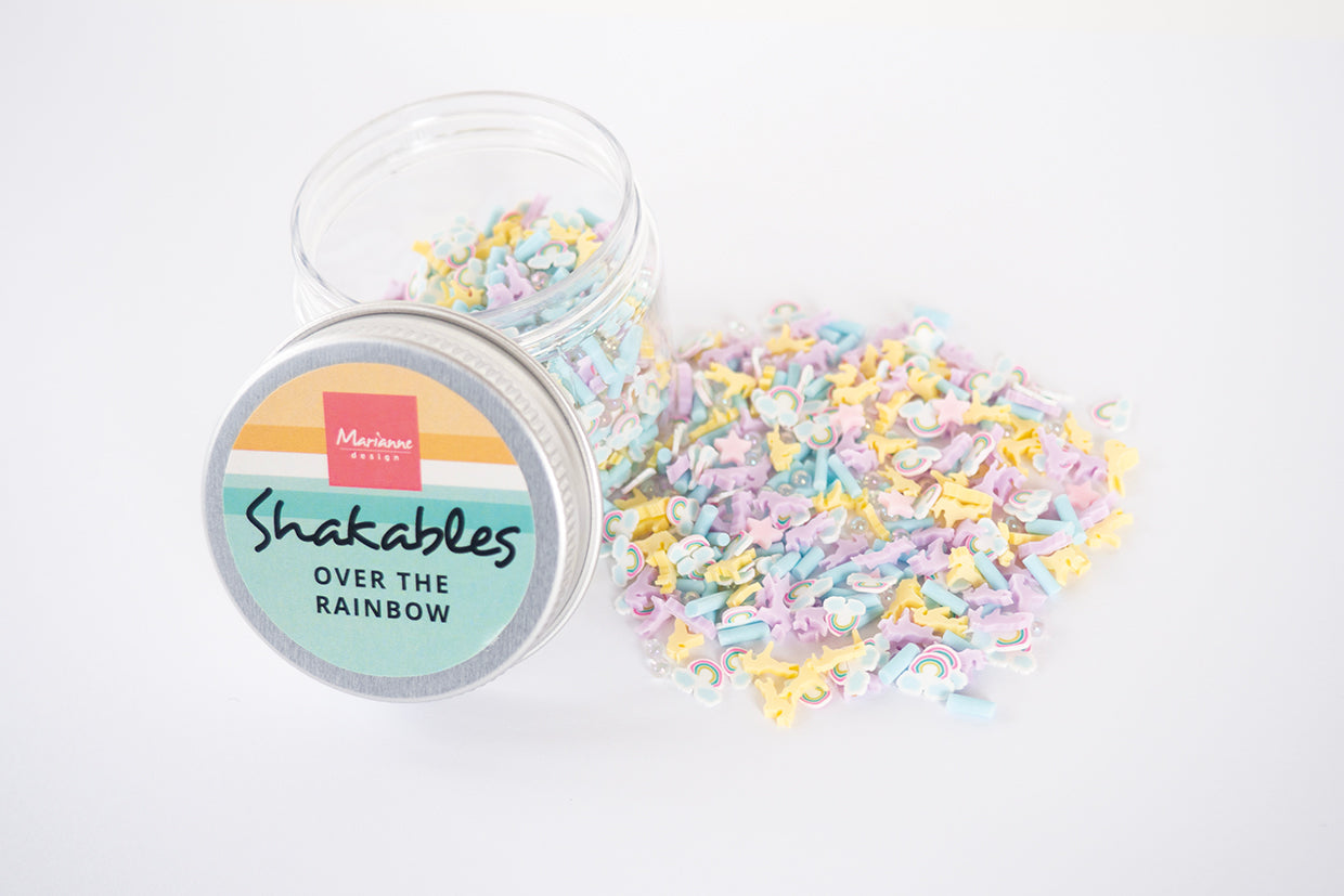 Marianne Design Shakables - Over The Rainbow