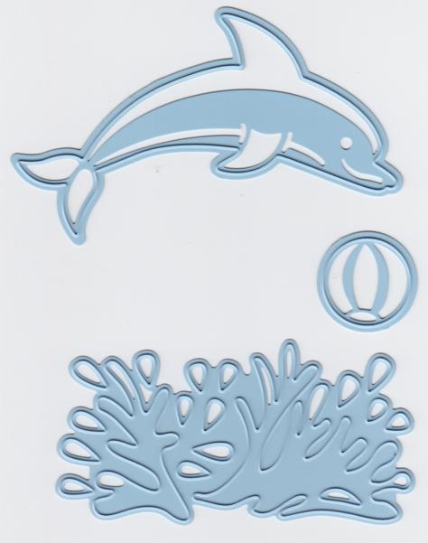 Marianne Design: Creatables Dies - Dolphin