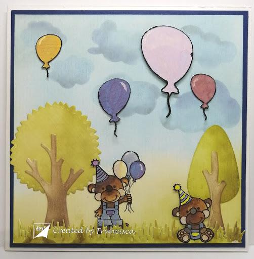 Clear Stamp - Jocelijne - Jasper Bear