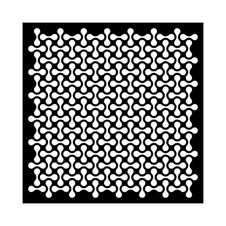 That Special Touch 6 x 6 Mask Connected