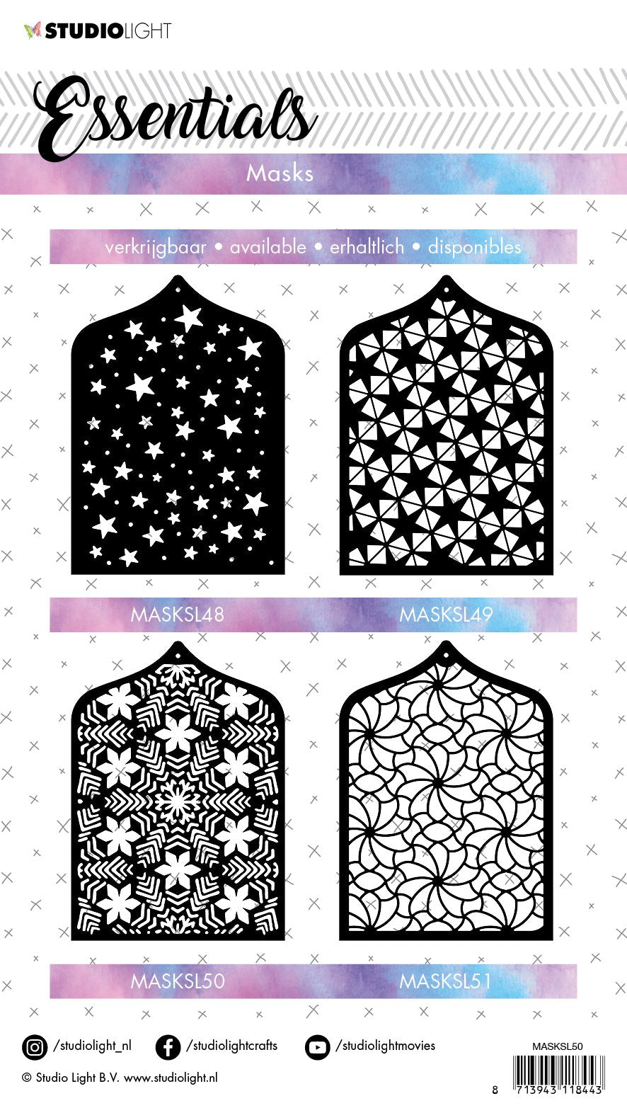 SL Mask Essentials 148x210mm nr.50