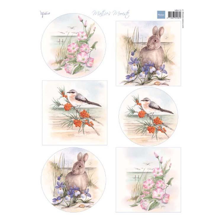 Marianne Design Cutting Sheet Mattie's Mooiste Dunes