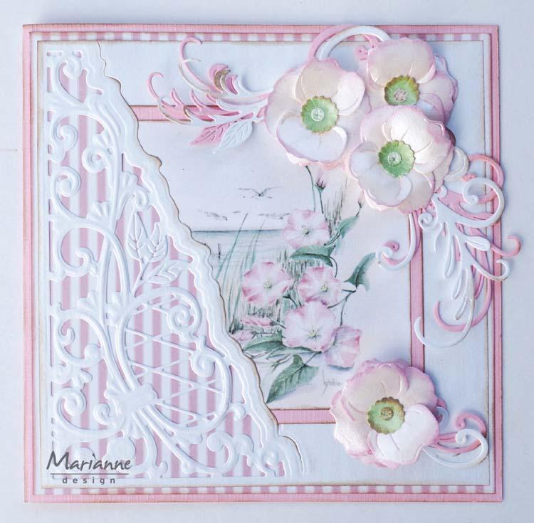 Marianne Design Cutting Sheet Mattie's Mooiste Dunes