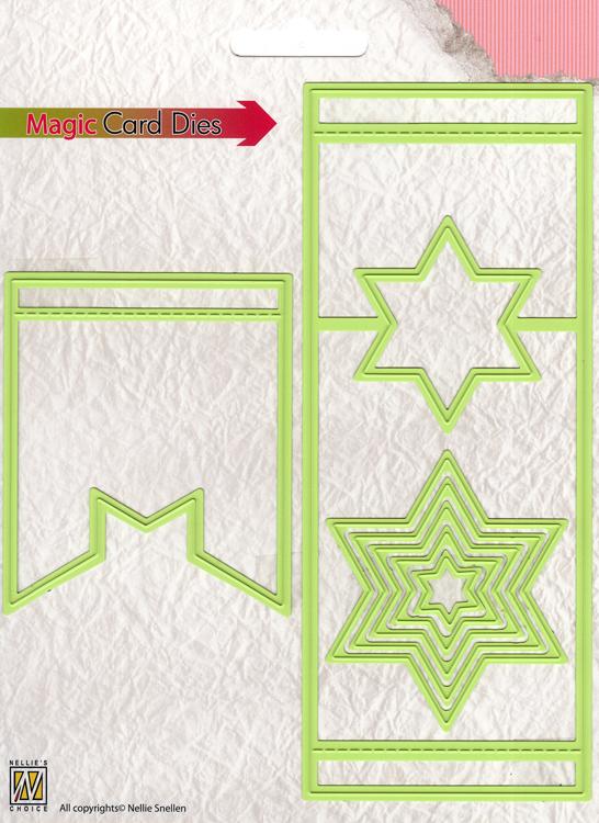 Nellie's Choice - Magic Card Die - Star