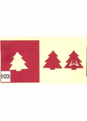 Mega Clip Punch Christmas Tree