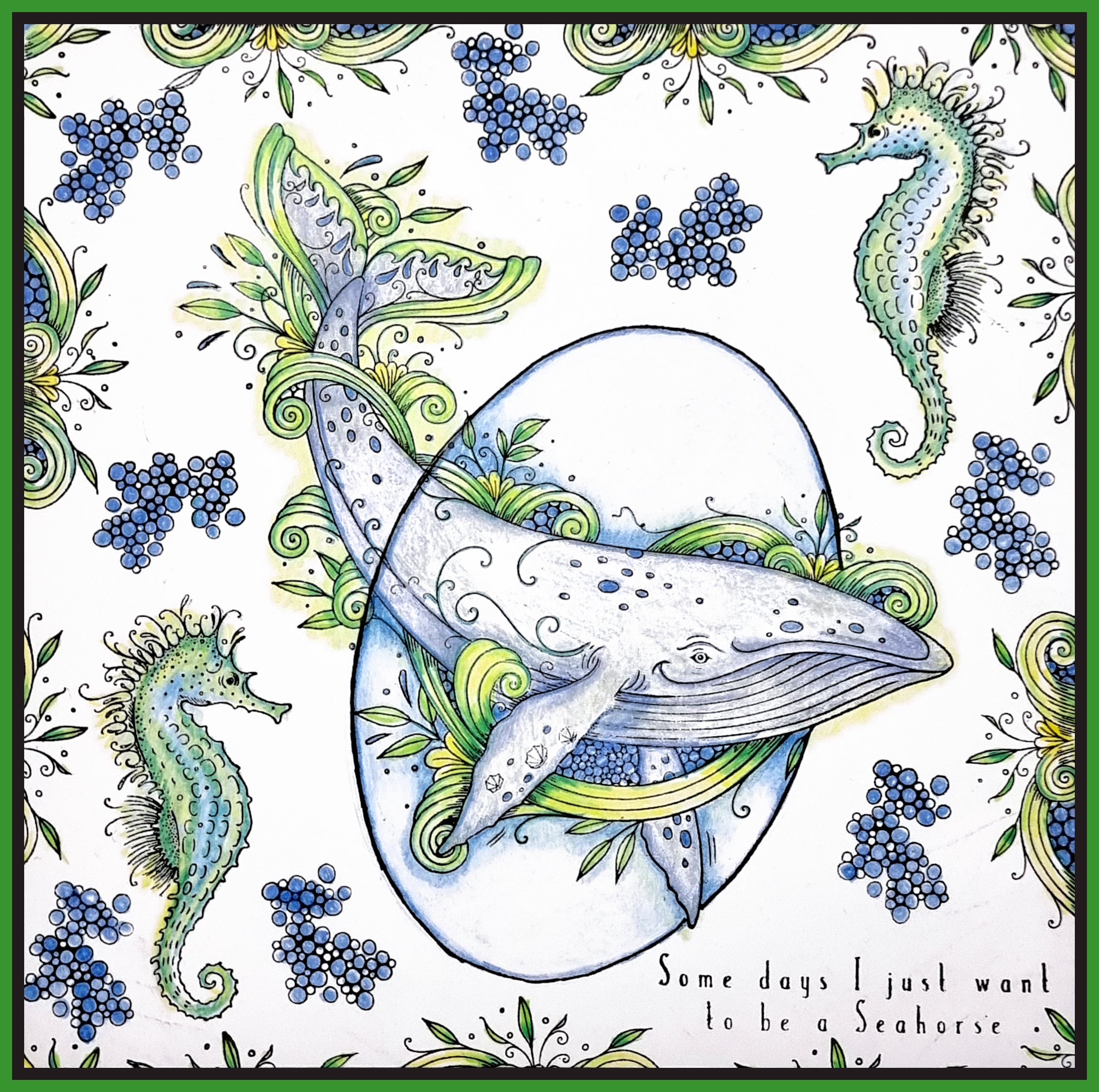 Pink Ink Designs Seas The Day 6 in x 8 in Clear Stamp Set