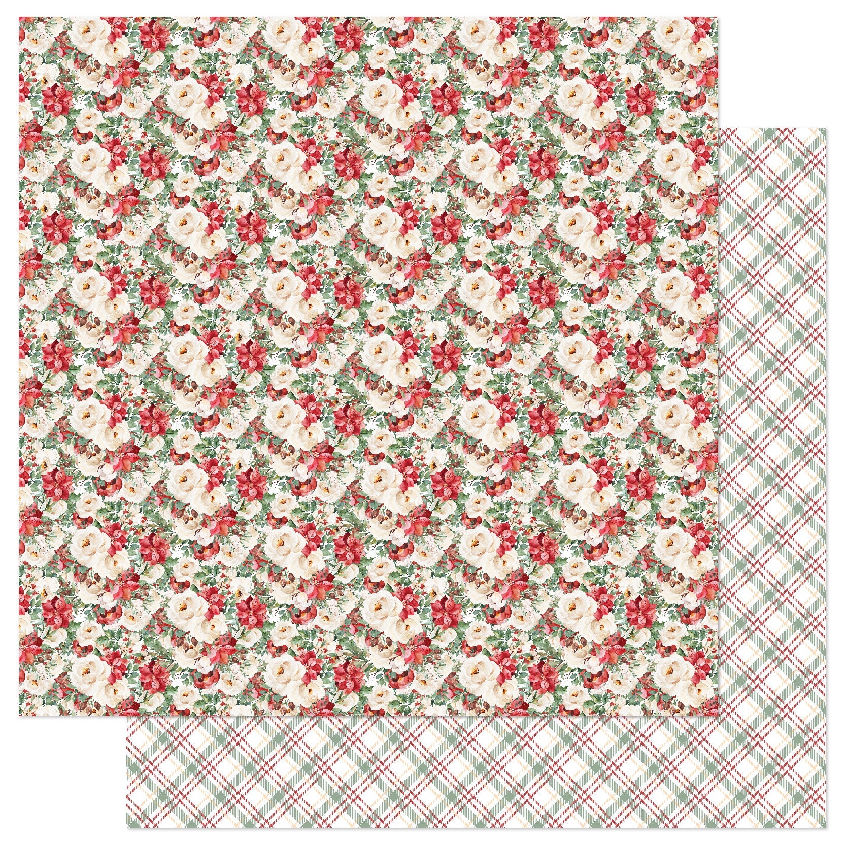 Merry Little Christmas Patterns 12x12 Paper Collection 30531