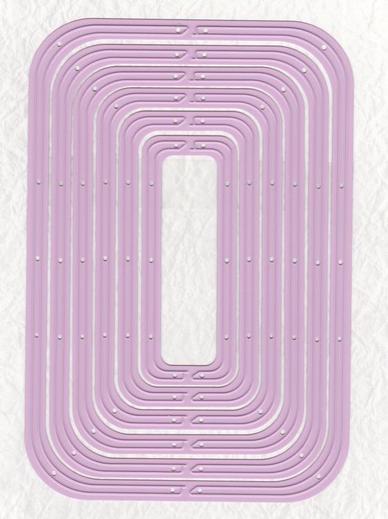 Multi Frame Dies - Revolving Rectangle