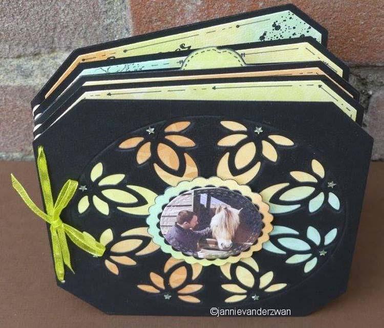 Nellie's Choice - Multi Frame Dies Booklet Square
