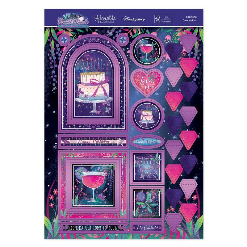 Sparkling Celebrations Luxury Topper Set