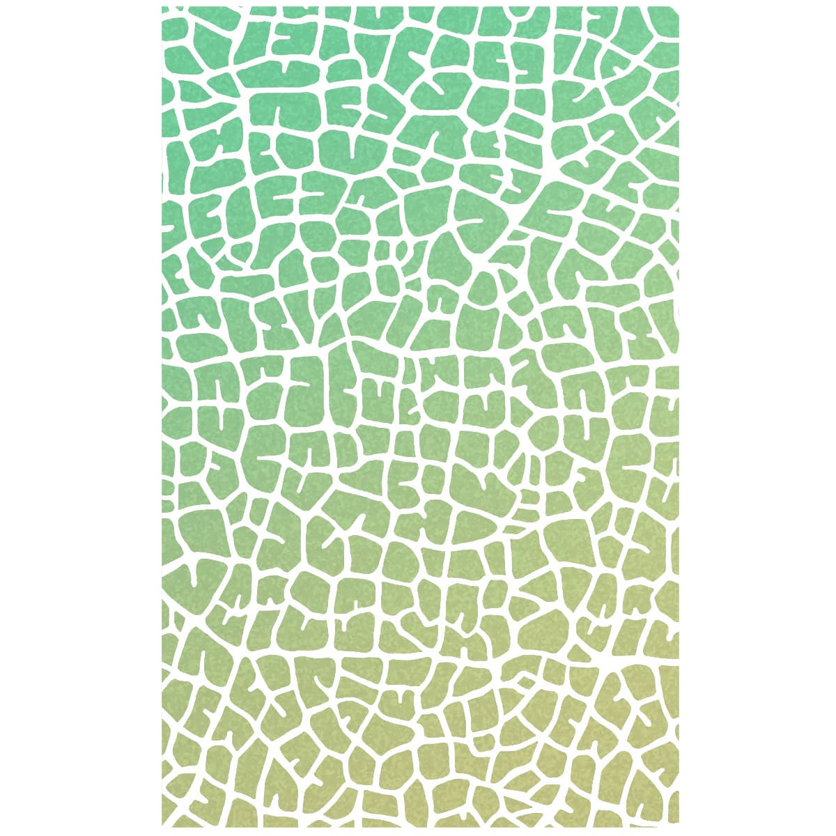 Ciao Bella Texture Stencil 5x8 Leaf Venation