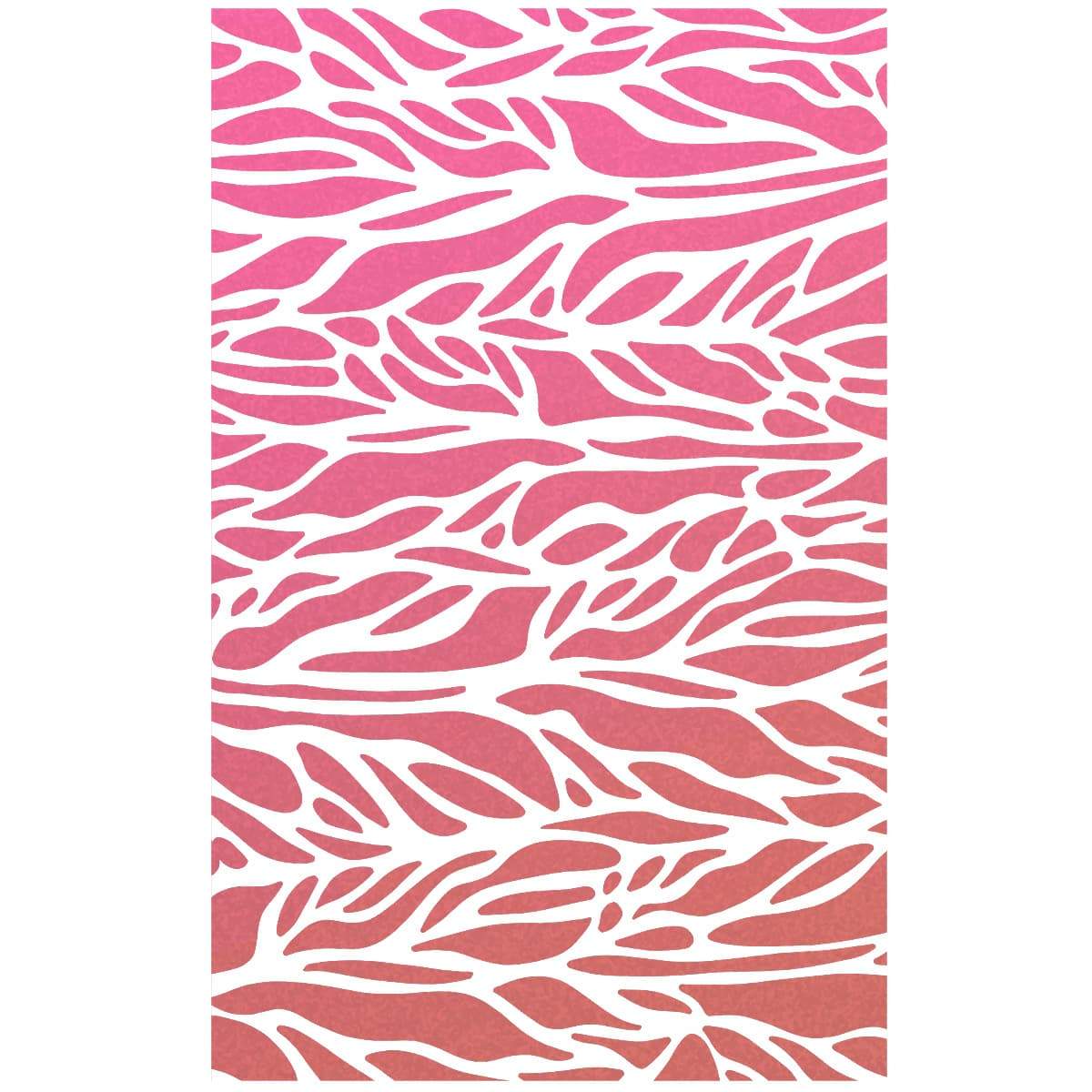 Texture Stencil 5"x8" Flow