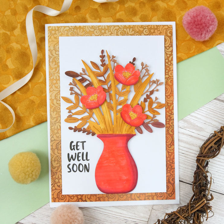 Moonstone Dies - A Vase of Fabulous Flowers