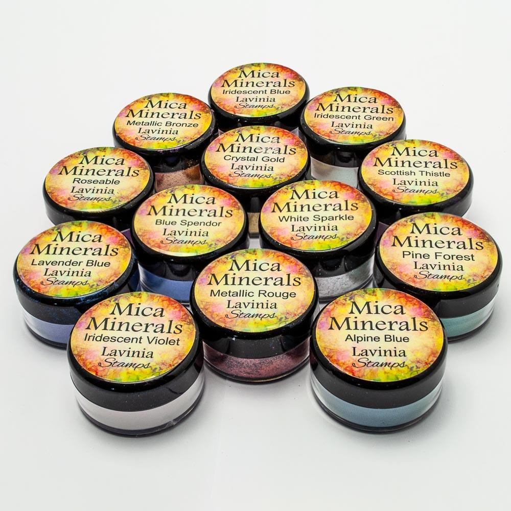 Lavinia Stamps Mica Minerals