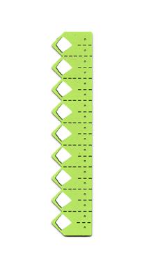 Rosetta Folding Die - Flowers with Leaves