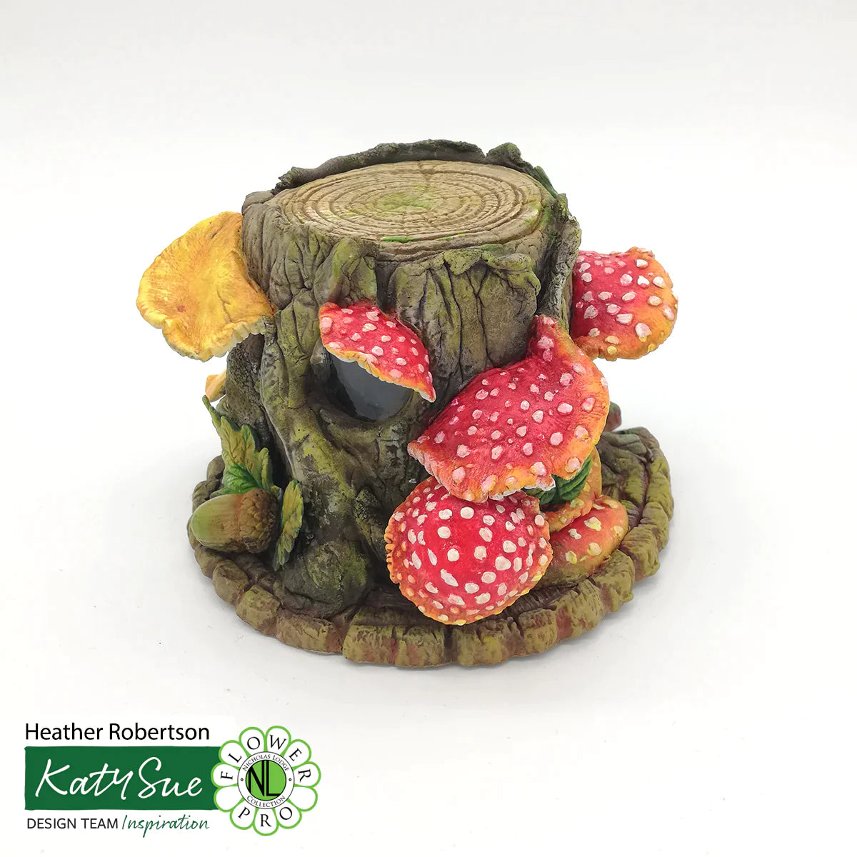 Flower Pro Toadstools and Mushrooms Mould and Veiner