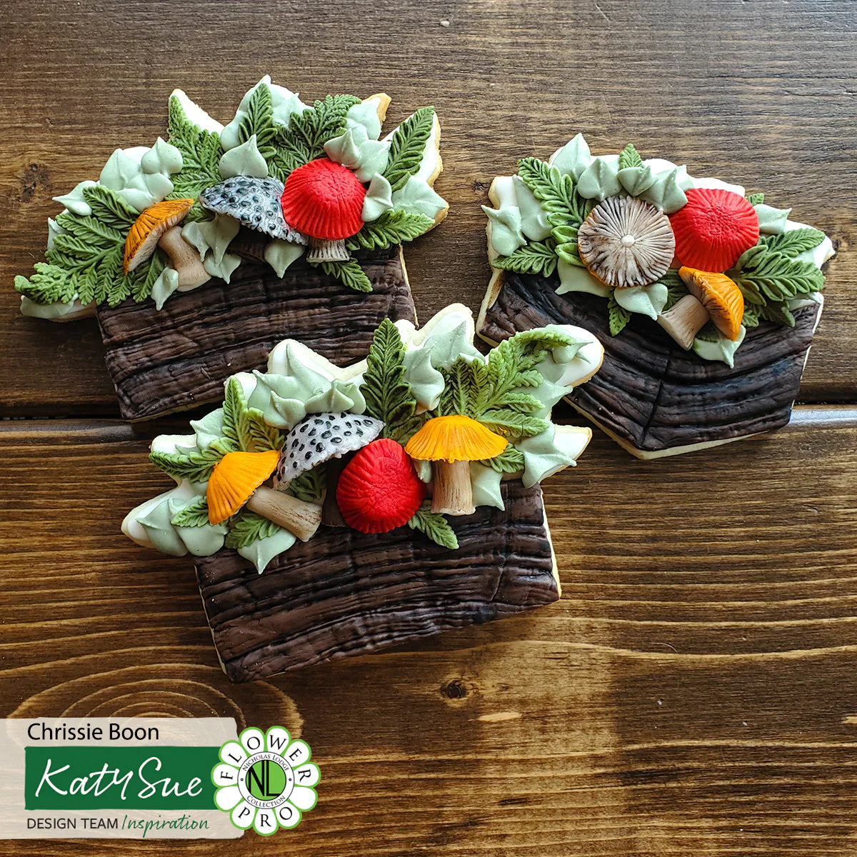 Flower Pro Toadstools and Mushrooms Mould and Veiner