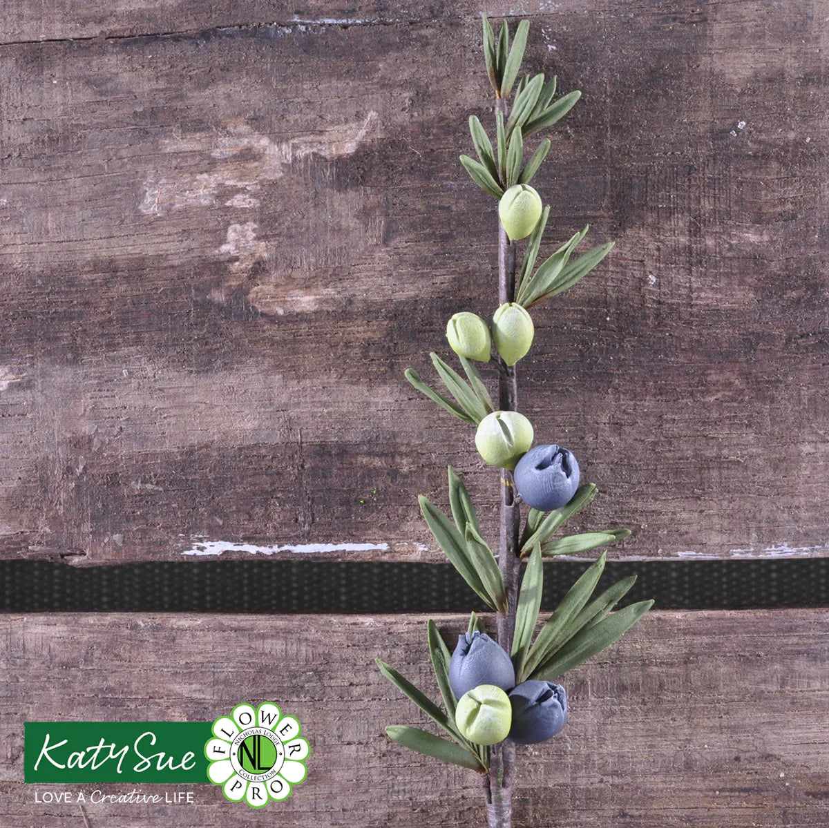 Flower Pro Winter Foliage Silicone Mould