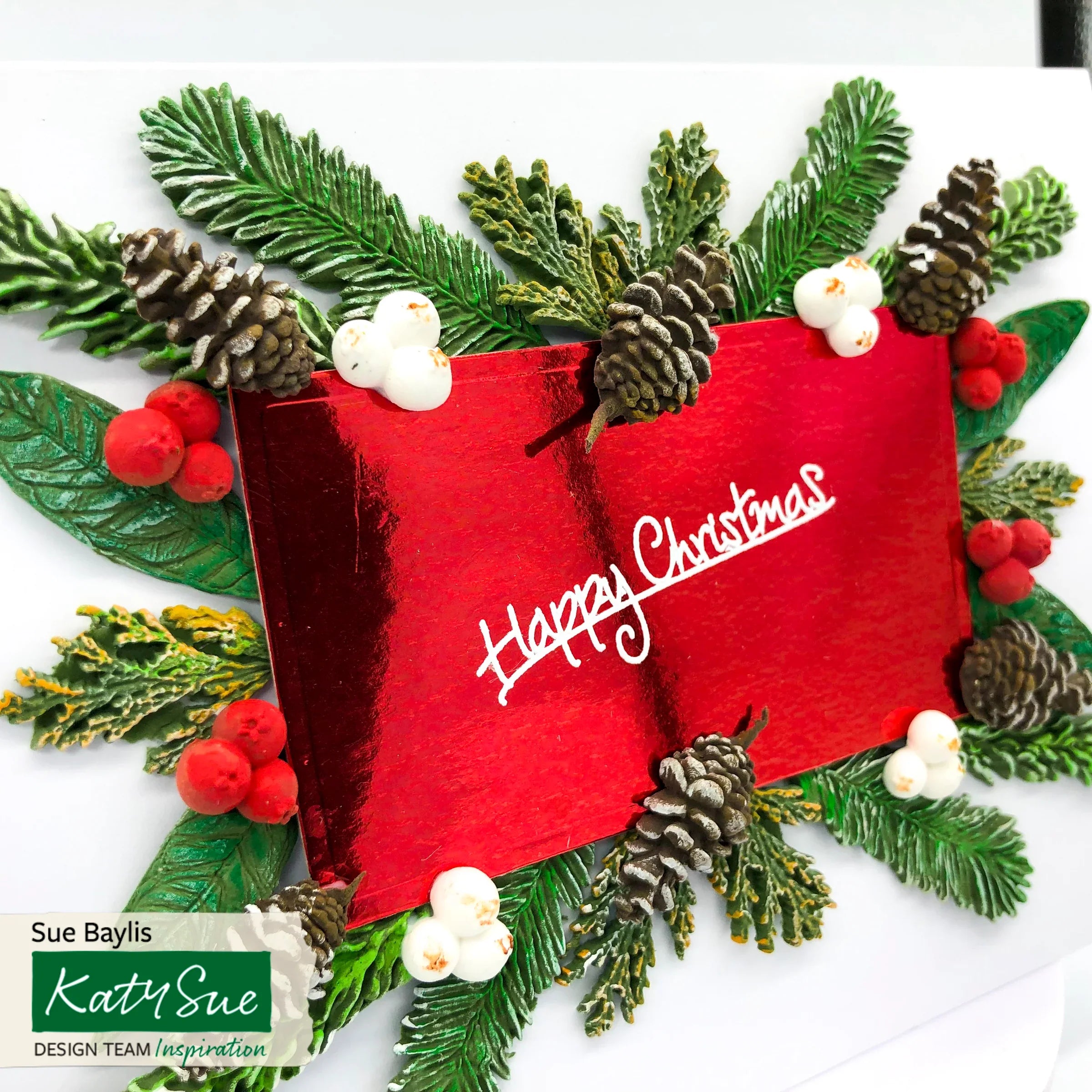 Flower Pro Winter Foliage Silicone Mould